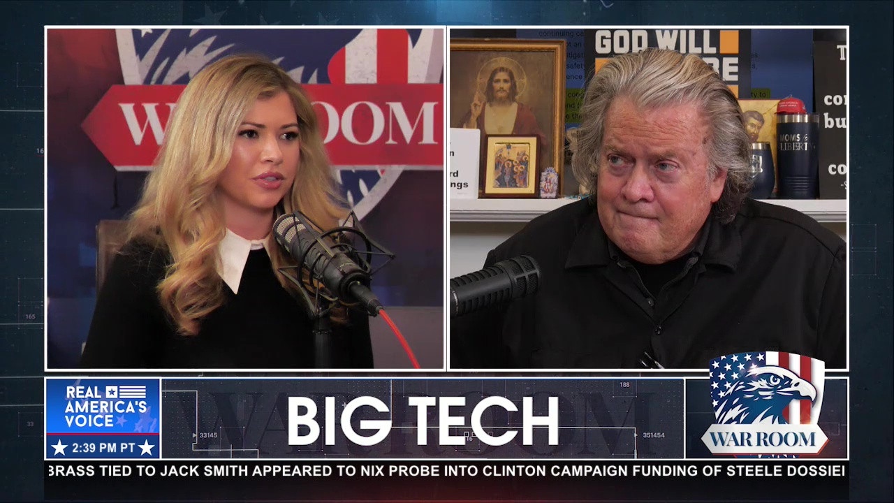 THE WAR ROOM WITH STEVEN K. BANNON EPISODE 4925 PART 3