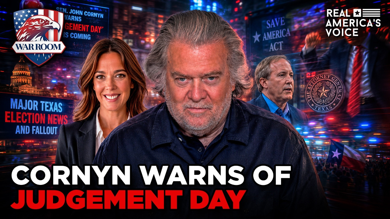 THE WAR ROOM WITH STEPHEN K. BANNON, EPISODE (5391) PART 1