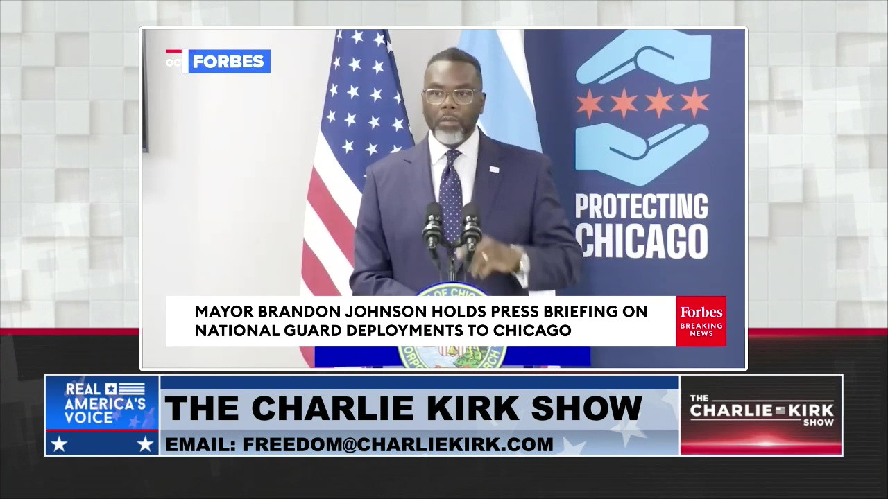 THE CHARLIE KIRK SHOW, PART 1