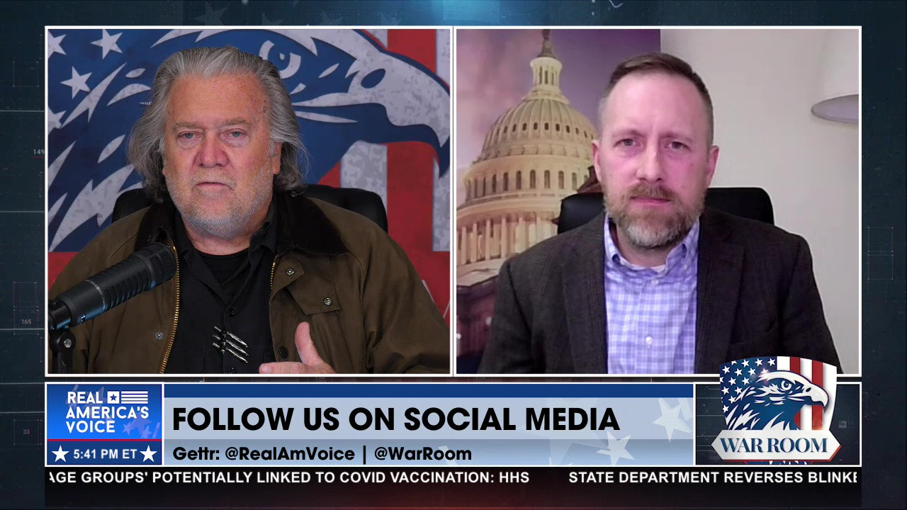 THE WAR ROOM WITH STEPHEN K. BANNON EPISODE 4988 PART 3