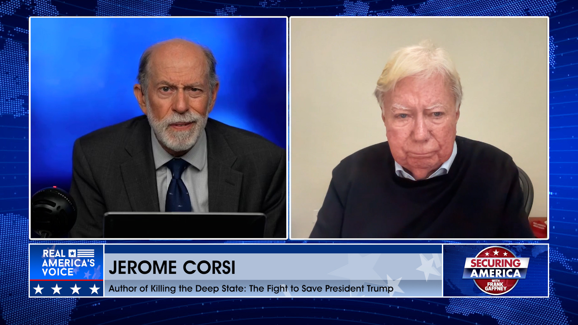Frank Gaffney is joined Jerome Corsi Pt. 1