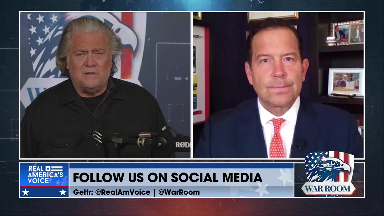 THE WAR ROOM WITH STEPHEN K. BANNON EPISODE 5120 PART 2