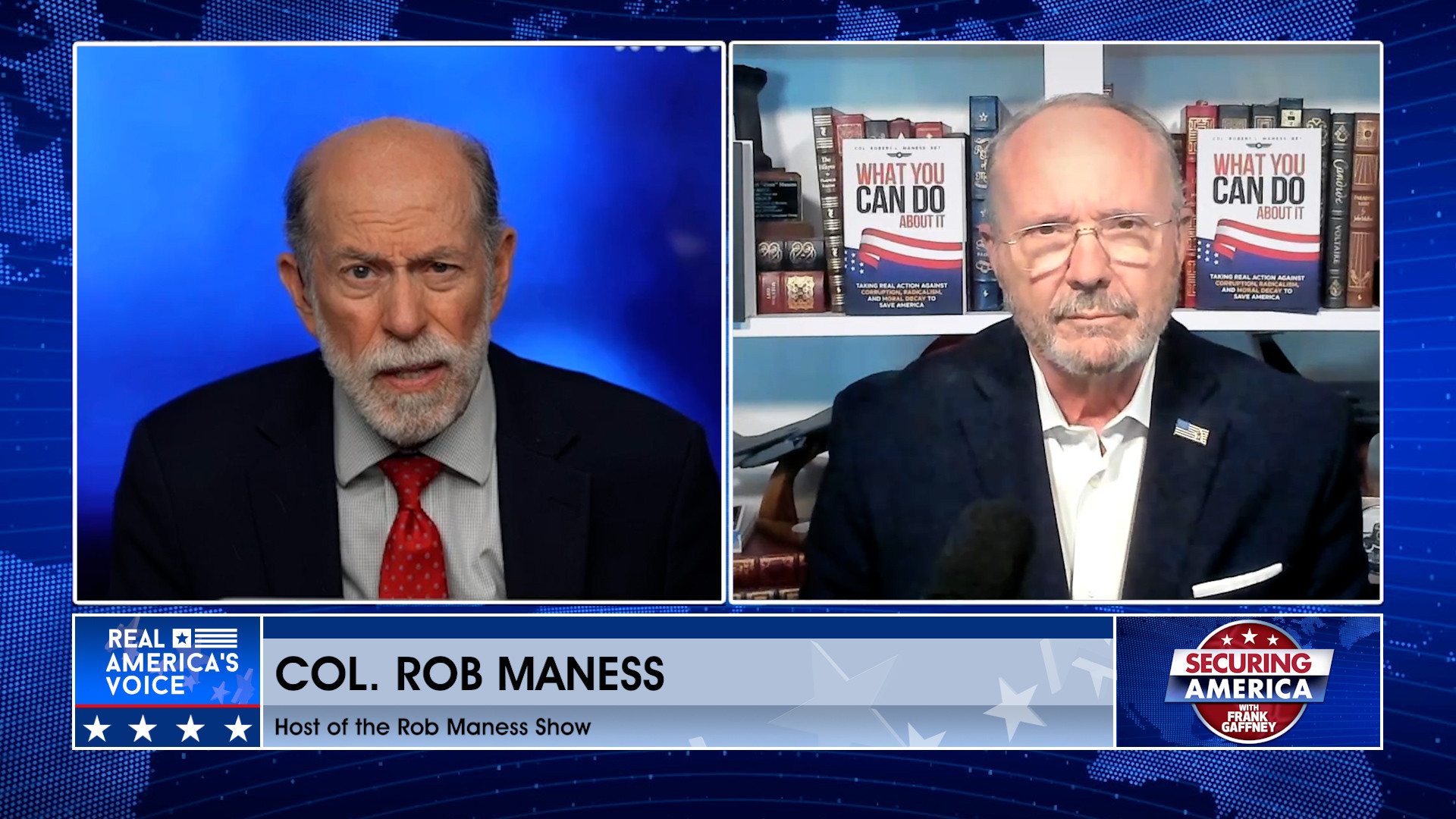 Frank Gaffney is joined by Col. Rob Maness Pt. 1