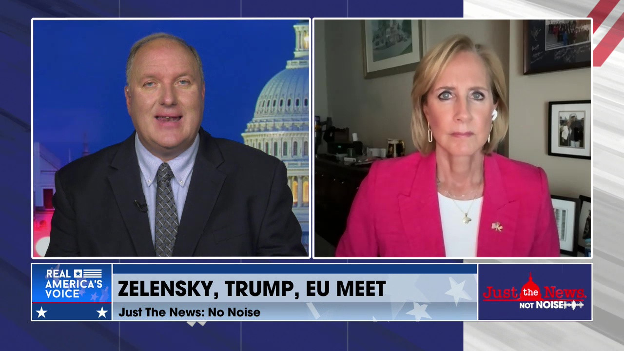 TRUMP MEETS WITH ZELENSKY AND OTHER EUROPEAN LEADERS