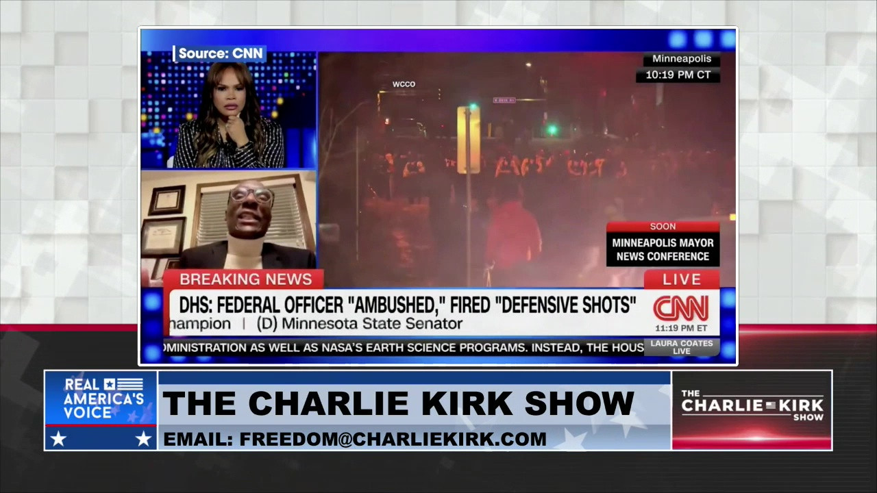 THE CHARLIE KIRK SHOW, PART 1