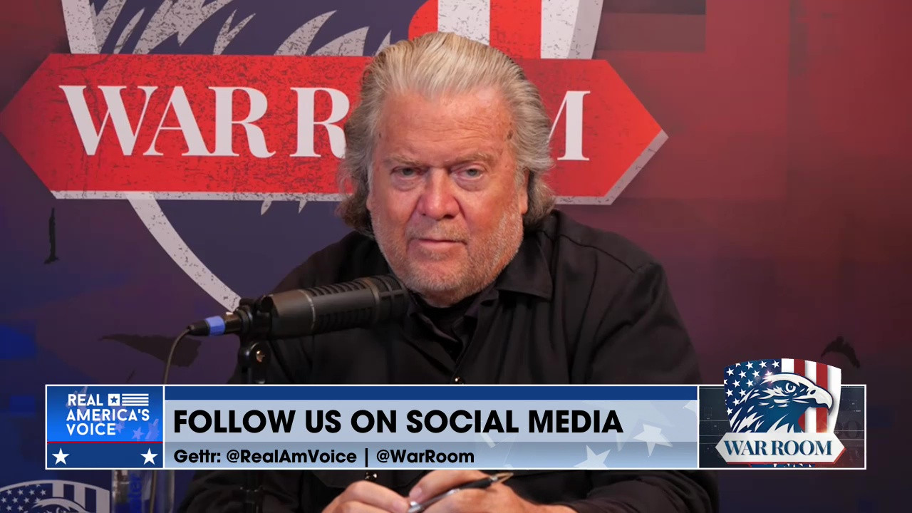 THE WAR ROOM WITH STEPHEN K. BANNON EPISODE 5074 PART 2