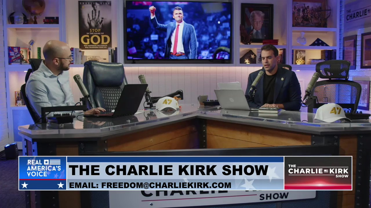 THE CHARLIE KIRK SHOW, PART 9