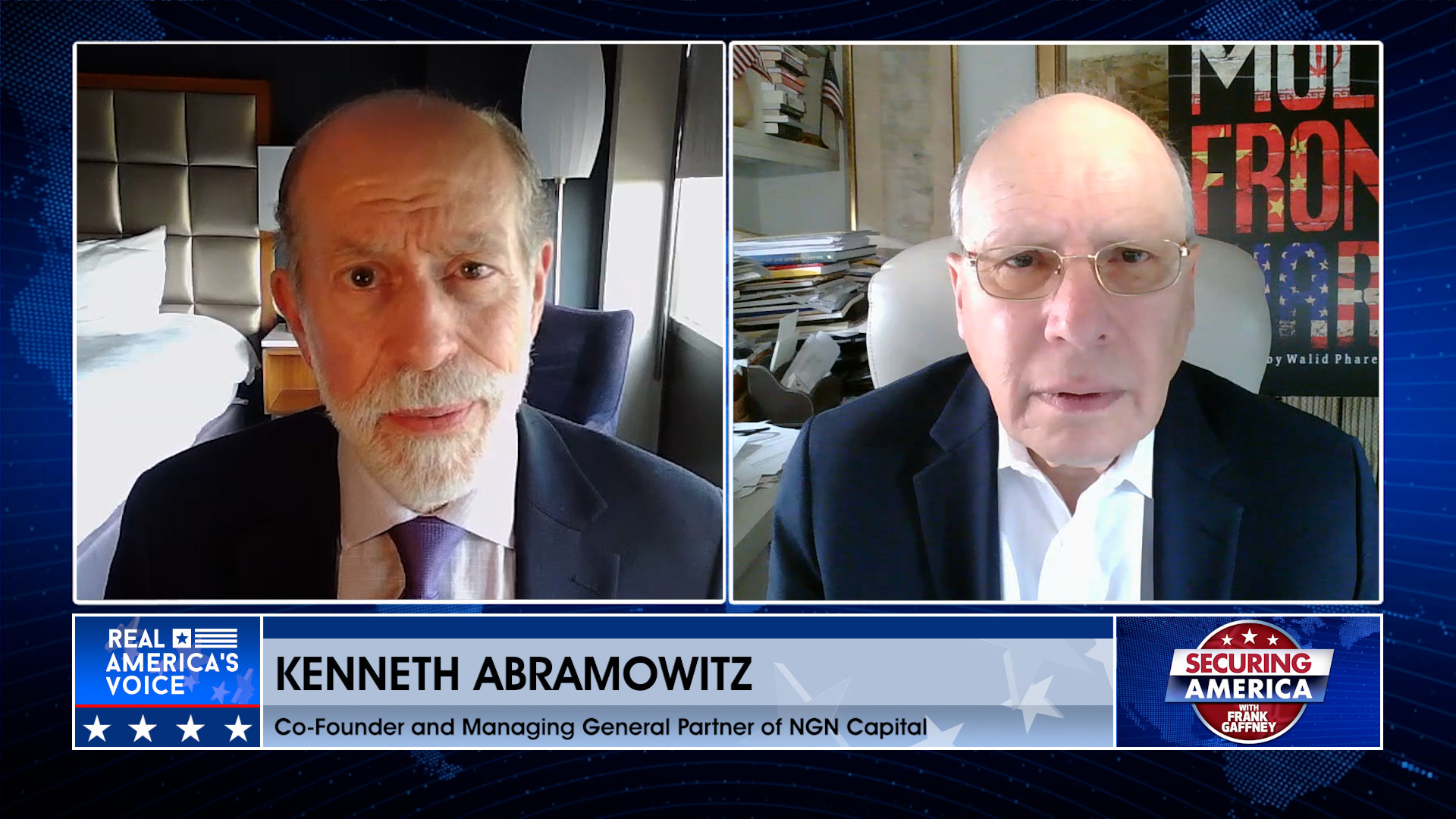Frank Gaffney is joined by Kenneth Abramowitz Pt. 1