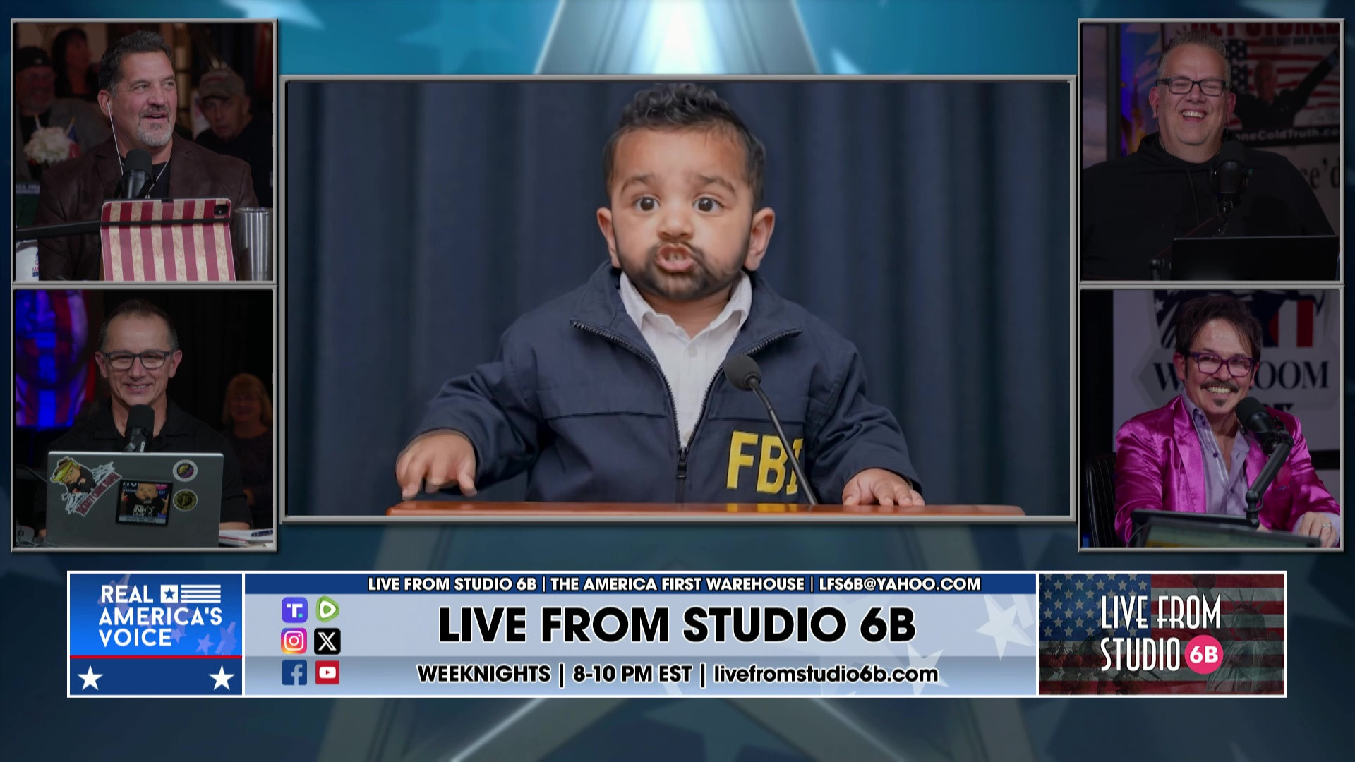 10-24-25 3 - Diaper Diplomacy of Kash on NBA Scandal, Enten Poll, Economy Roundtable