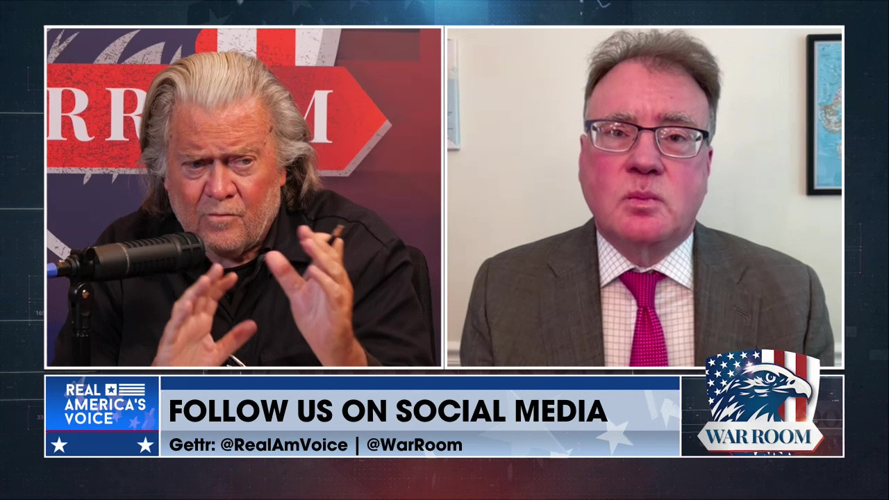 THE WAR ROOM WITH STEPHEN K. BANNON, EPISODE 5254 PART 3