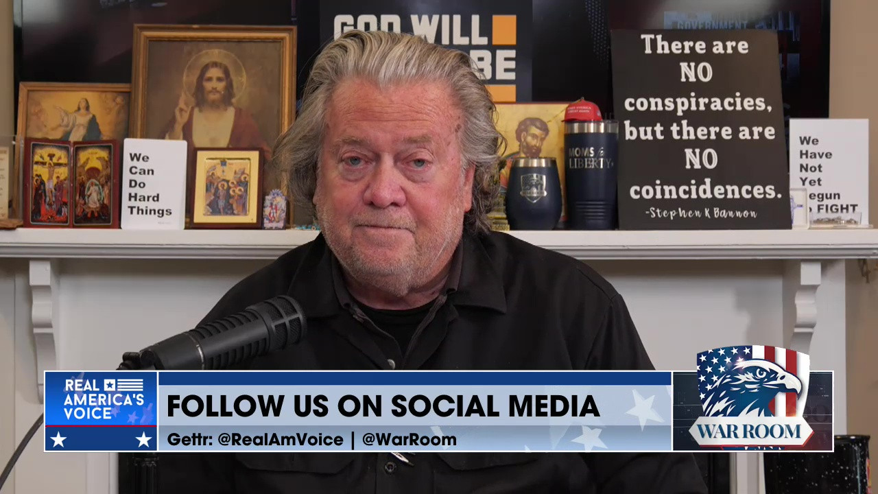 THE WAR ROOM WITH STEPHEN K. BANNON EPISODE 4910 PART 2