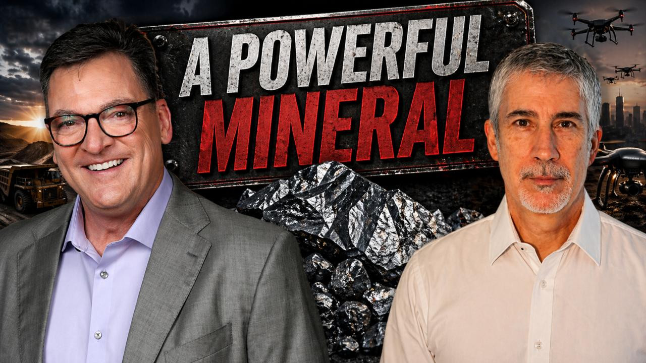 The Mineral Powering America’s Future | with Dan McGroarty