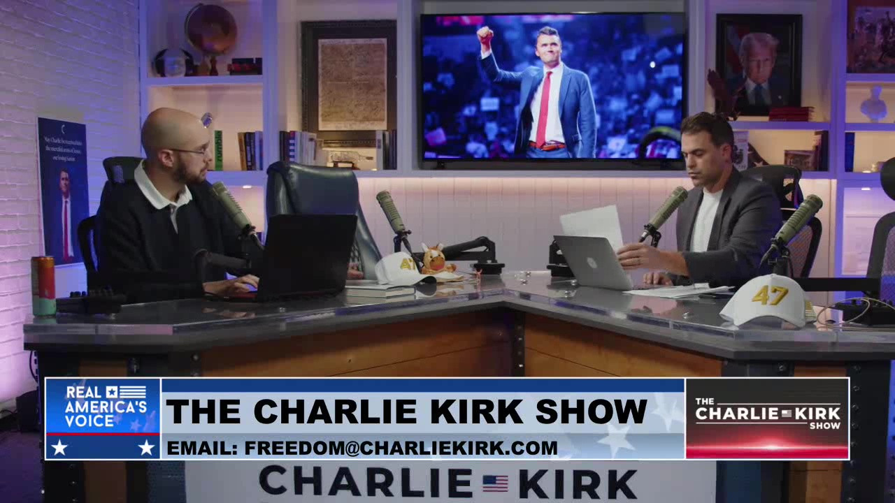 THE CHARLIE KIRK SHOW, PART 3