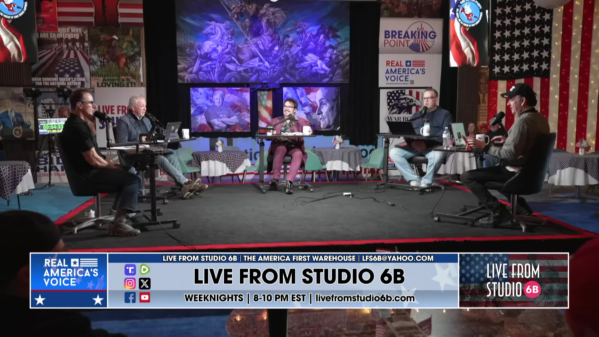 2-6-26 1 - Live from The America First Warehouse after Trump Gaggle, Nancy Guthrie update