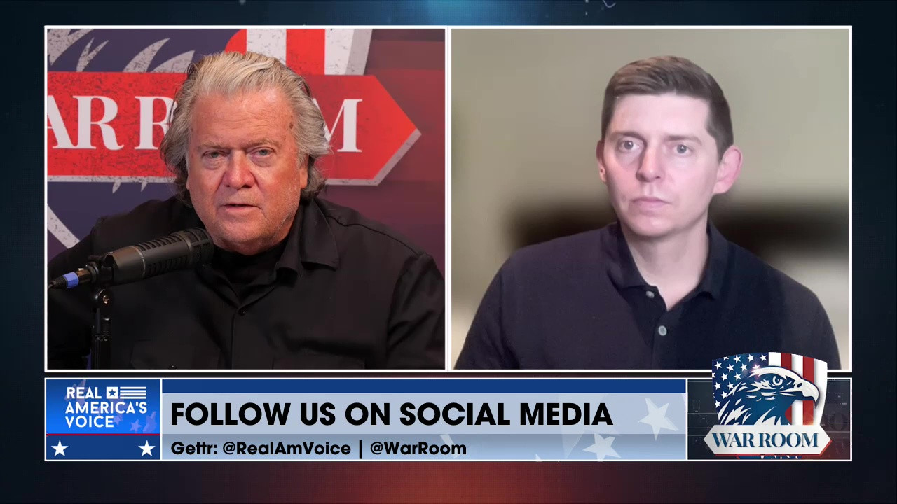 THE WAR ROOM WITH STEPHEN K. BANNON EPISODE 5051 PART 3