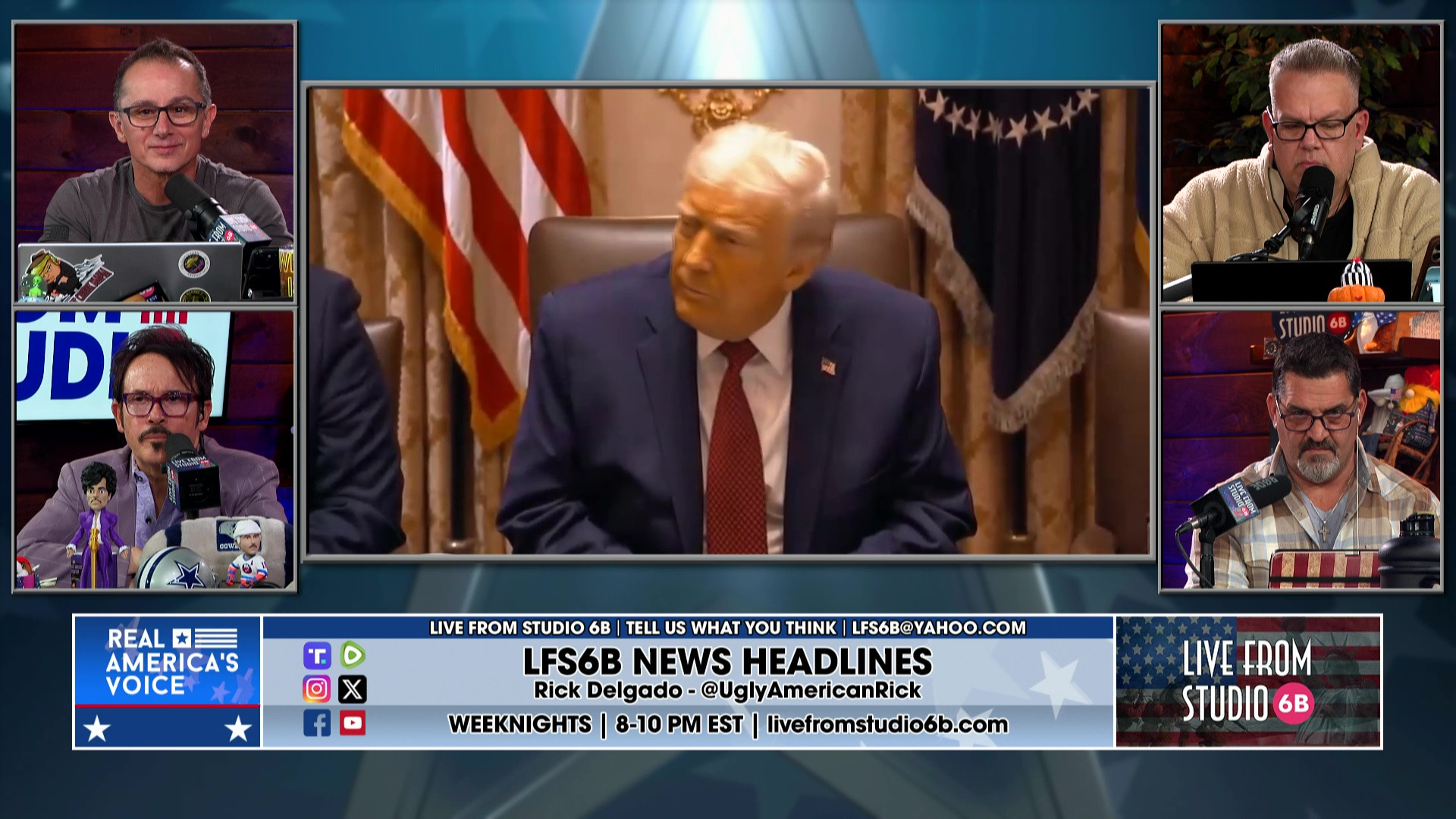 12-8-25 3 - Biden exemption for Taliban, Trump on farmer assistance, retiring congress, more