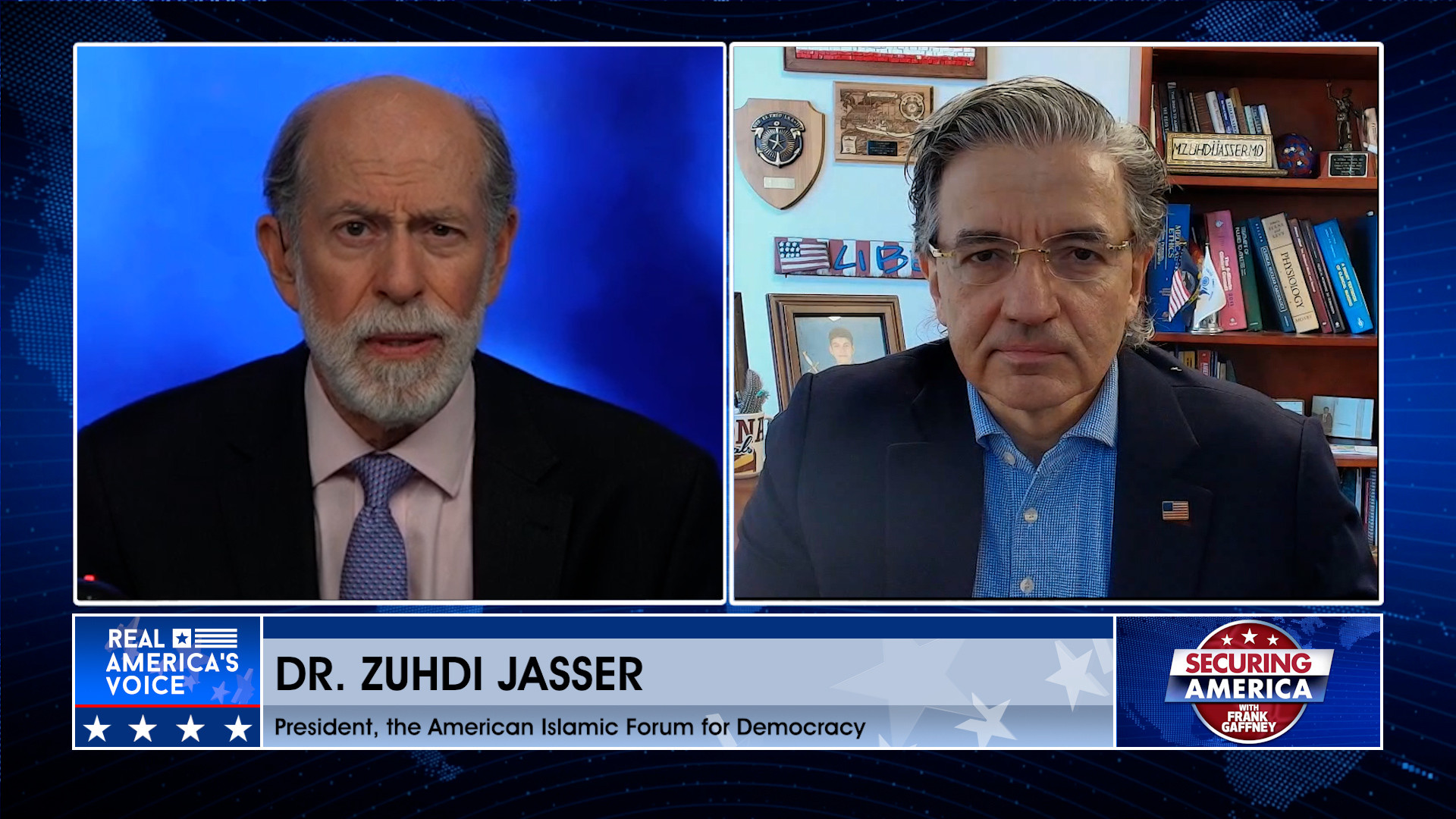 Frank Gaffney is by Dr. Zuhdi Jasser Pt. 1