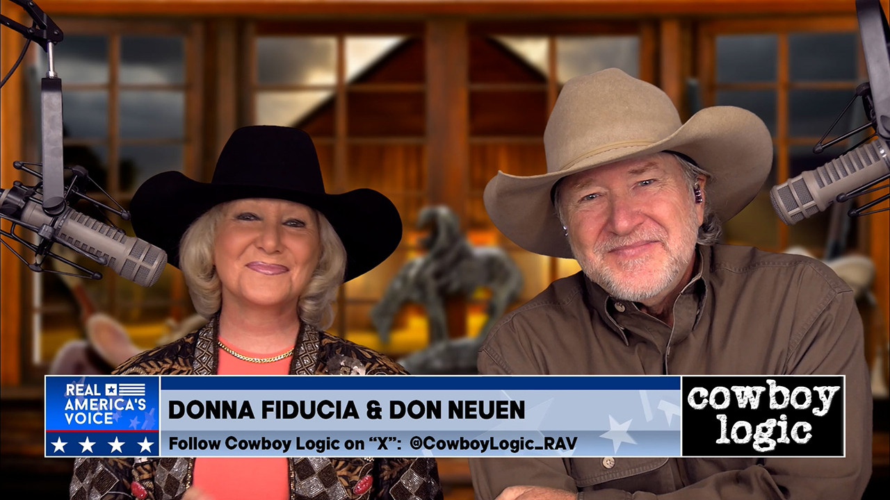 Cowboy Logic  |  Segment 2  |  The Headlines with Donna Fiducia and Don Neuen  |  Part 2