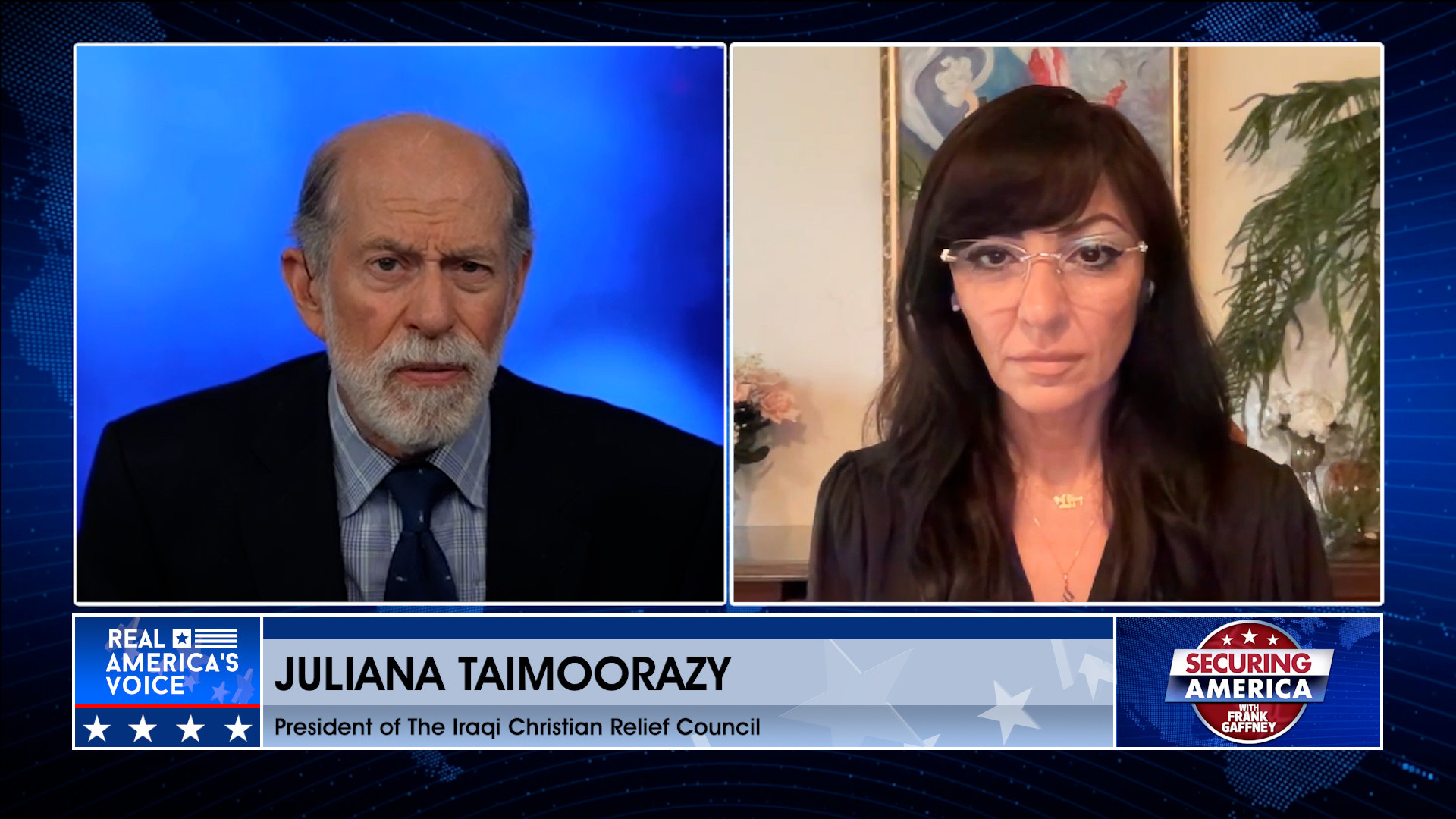 Frank Gaffney is by Juliana Taimoorazy Pt. 2