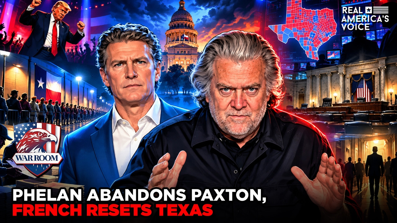 THE WAR ROOM WITH STEPHEN K. BANNON EPISODE #5747 PART #2