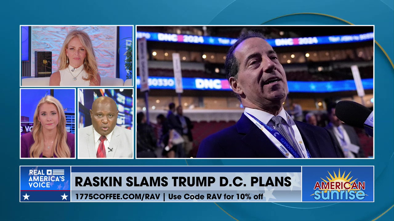 REP. RASKIN SLAMS TRUMP D.C. PLANS