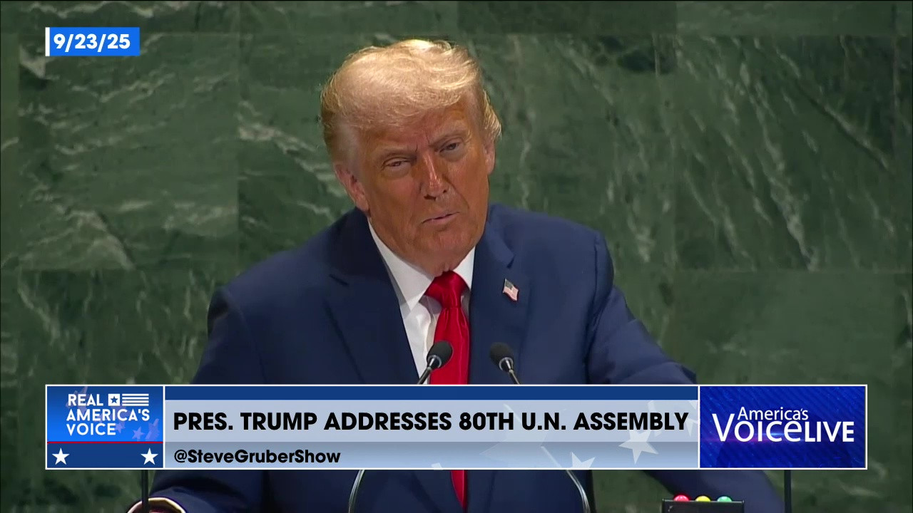 BREAKING DOWN PRESIDENT TRUMP'S ADDRESS AT THE U.N. GENERAL ASSEMBLY