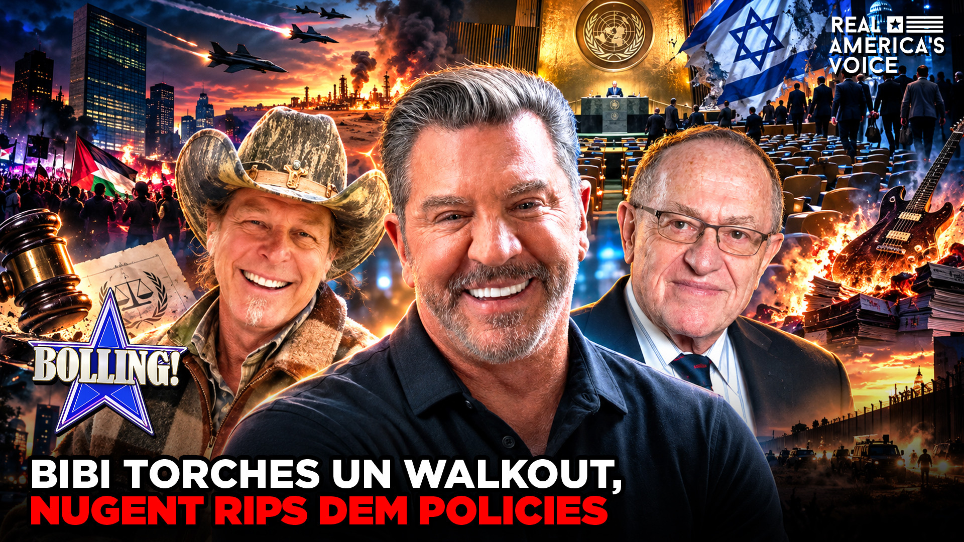 THE LATEST WITH TED NUGENT