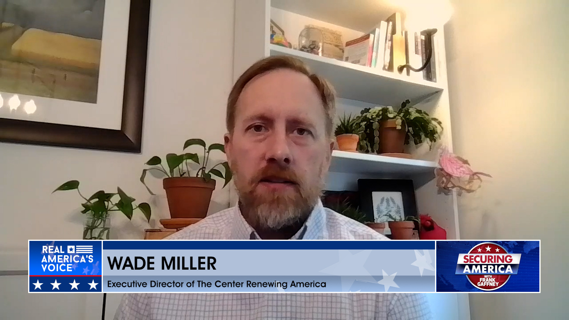 Frank Gaffney is joined by Wade Miller Pt. 2