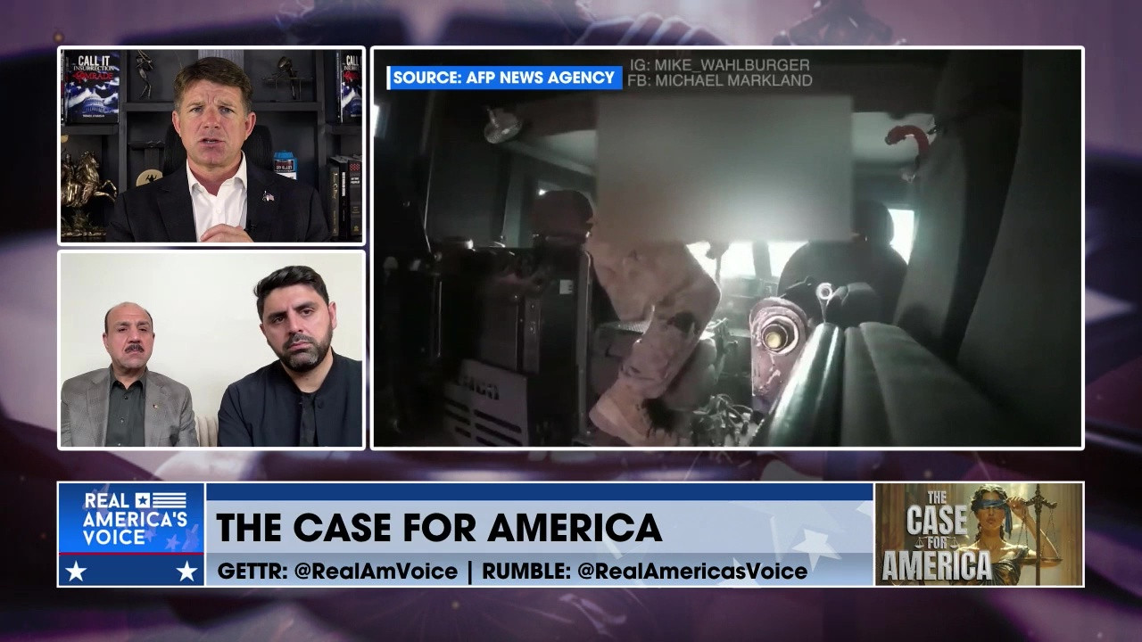 THE CASE FOR AMERICA