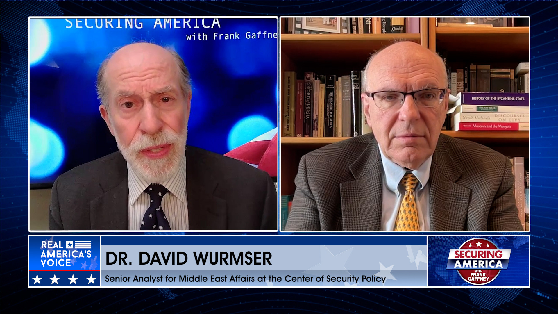 Frank Gaffney is by Dr. David Wurmser Pt. 3