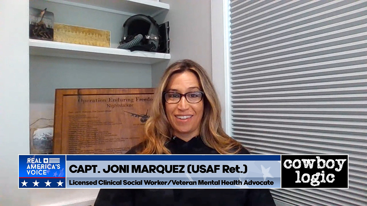 Cowboy Logic  |  Segment 8  |  Veteran Suicide; Capt. Joni Marquez, USAF Ret.  |  Part 2