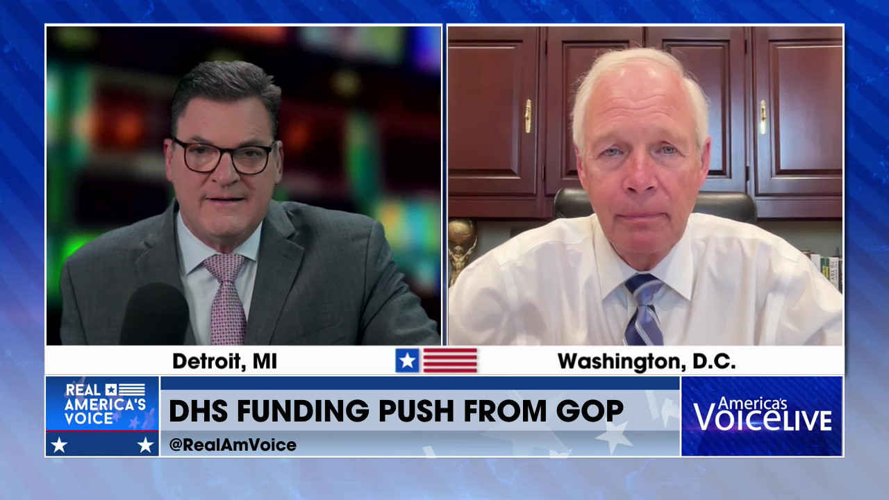 SENATOR RON JOHNSON GIVES HIS TAKE ON THE 'ARCTIC FROST' SCANDAL