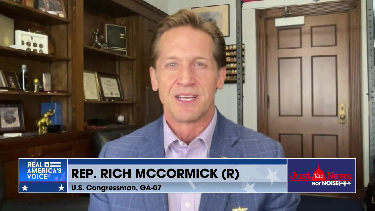 REP. MCCORMICK DISCUSSES THE VIOLENT RHETORIC OF THE LEFT