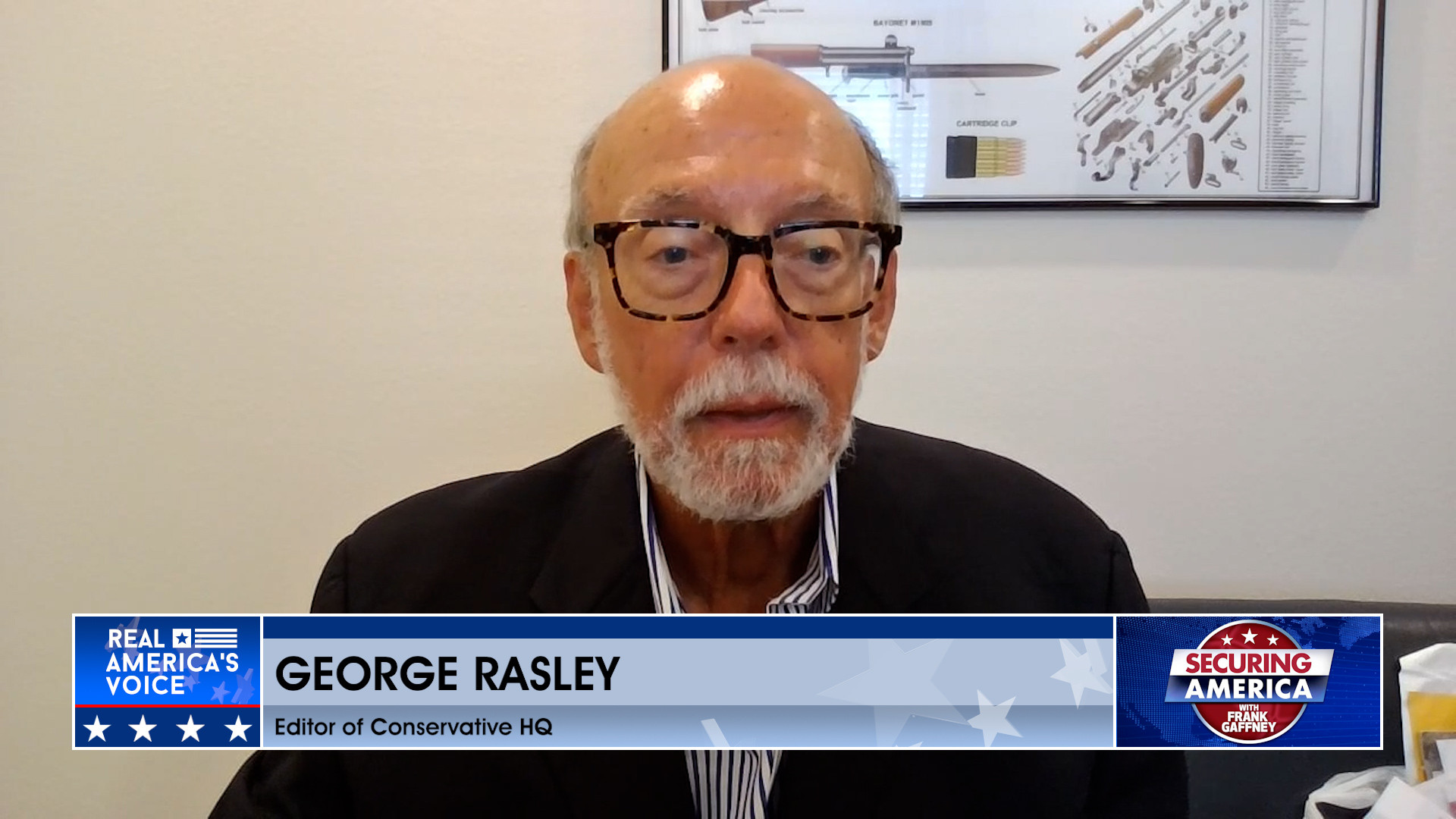 Frank Gaffney is joined by George Ralsy Pt. 2
