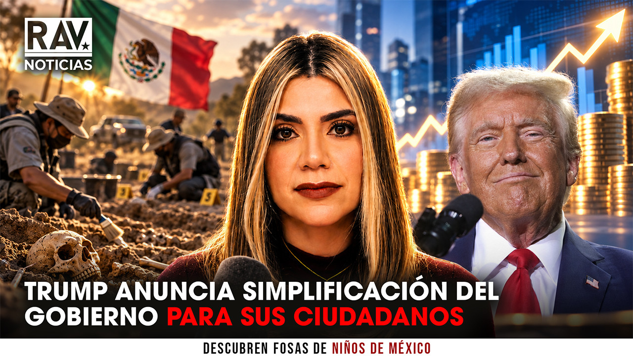 TRUMP PRESENTA EL AMÉRICA.GOV - RAV NOTICIAS