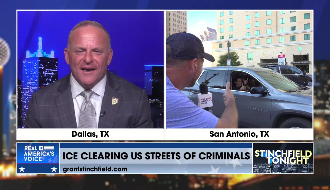 RAV GOES INSIDE SAN ANTONIO ICE RAID