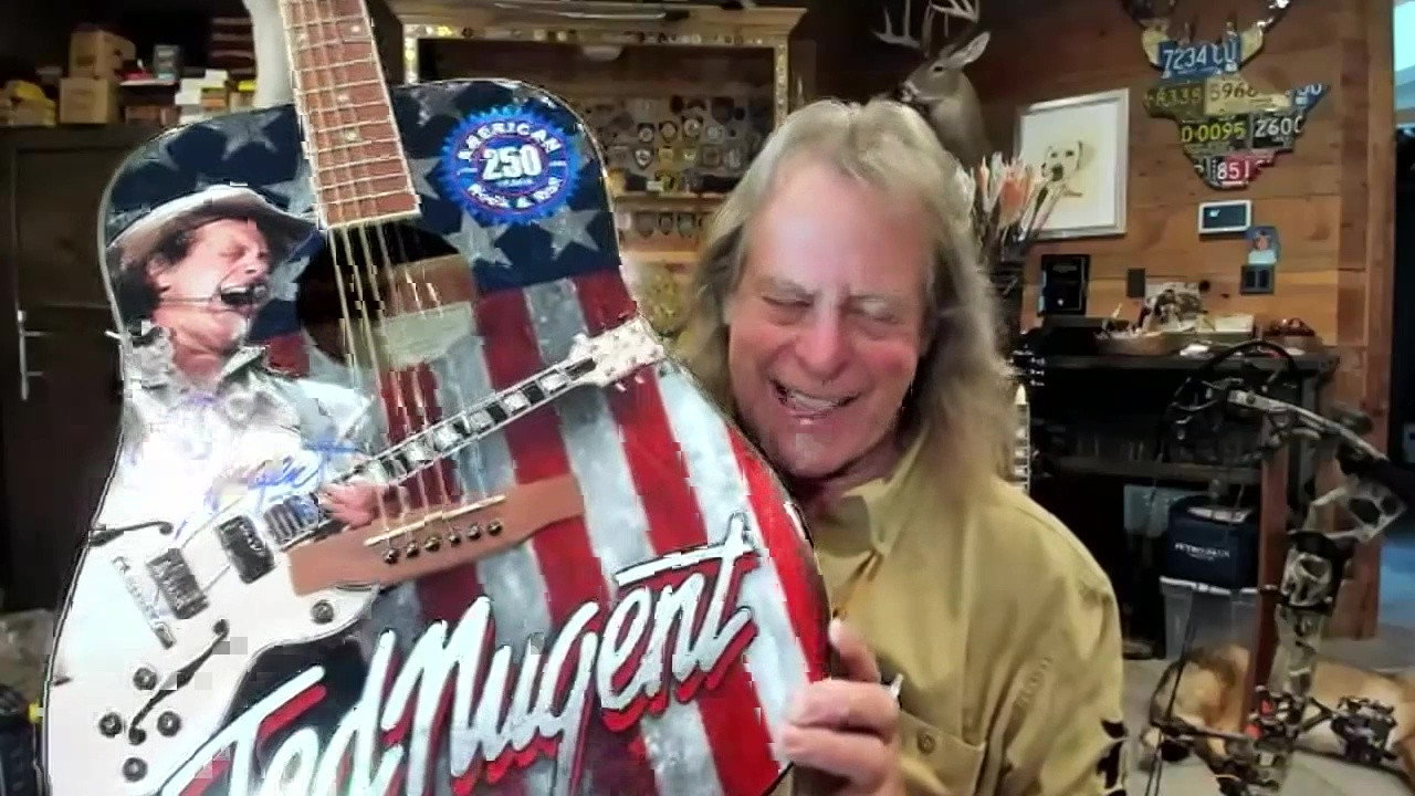 Uncle Ted is having the best year of his life, gives thanks to people in his life