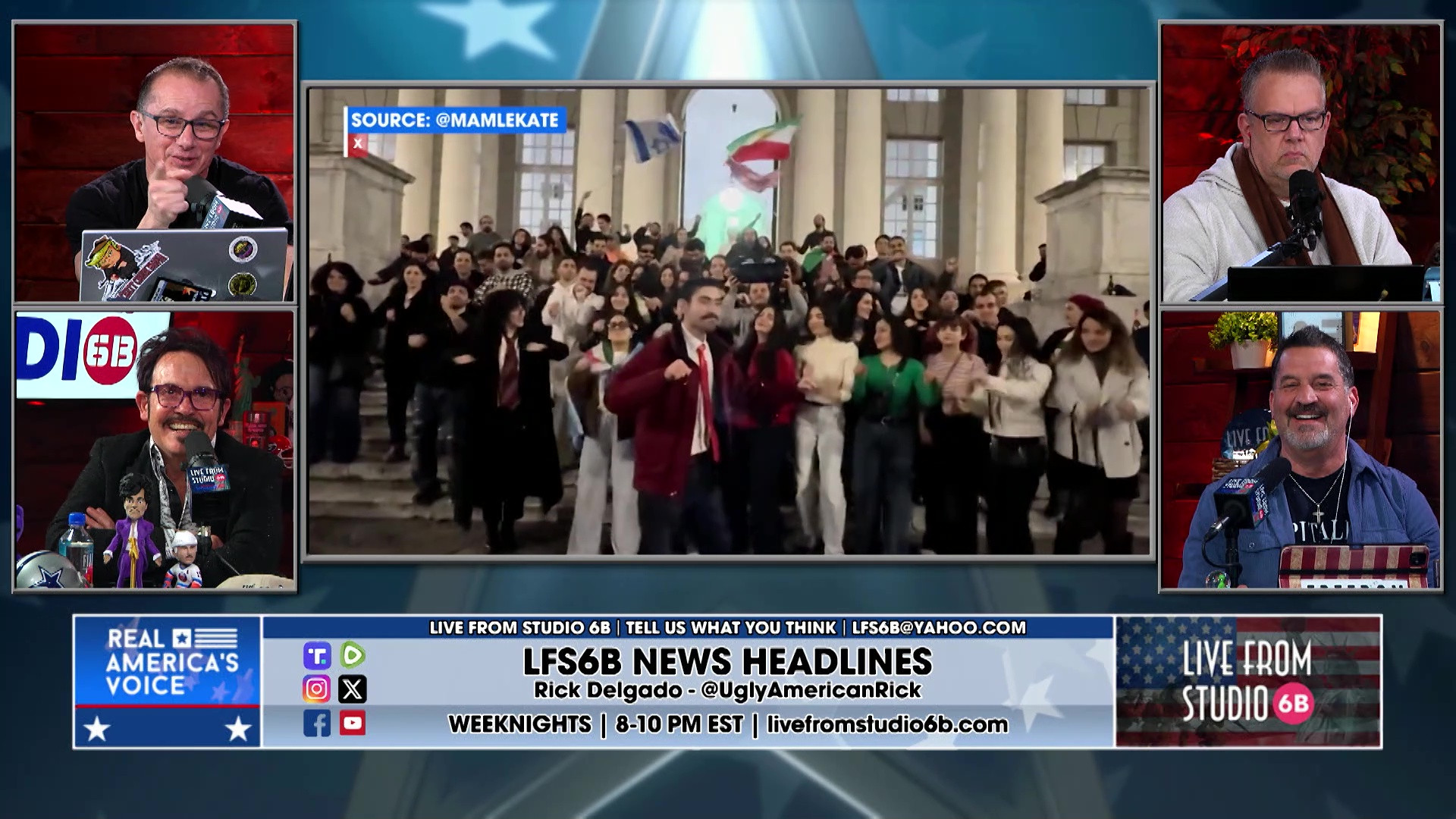 3-2-26 3 - Talking Iran operation and John Bolton, celebrations