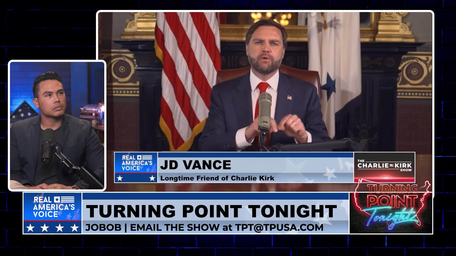 Jobob Reacts to viral JD Vance Clip
