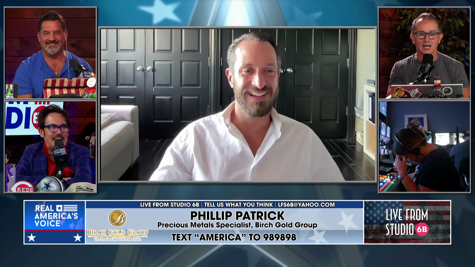 8-20-25 7 - Phillip Patrick joins to talk debt and economy, discussion