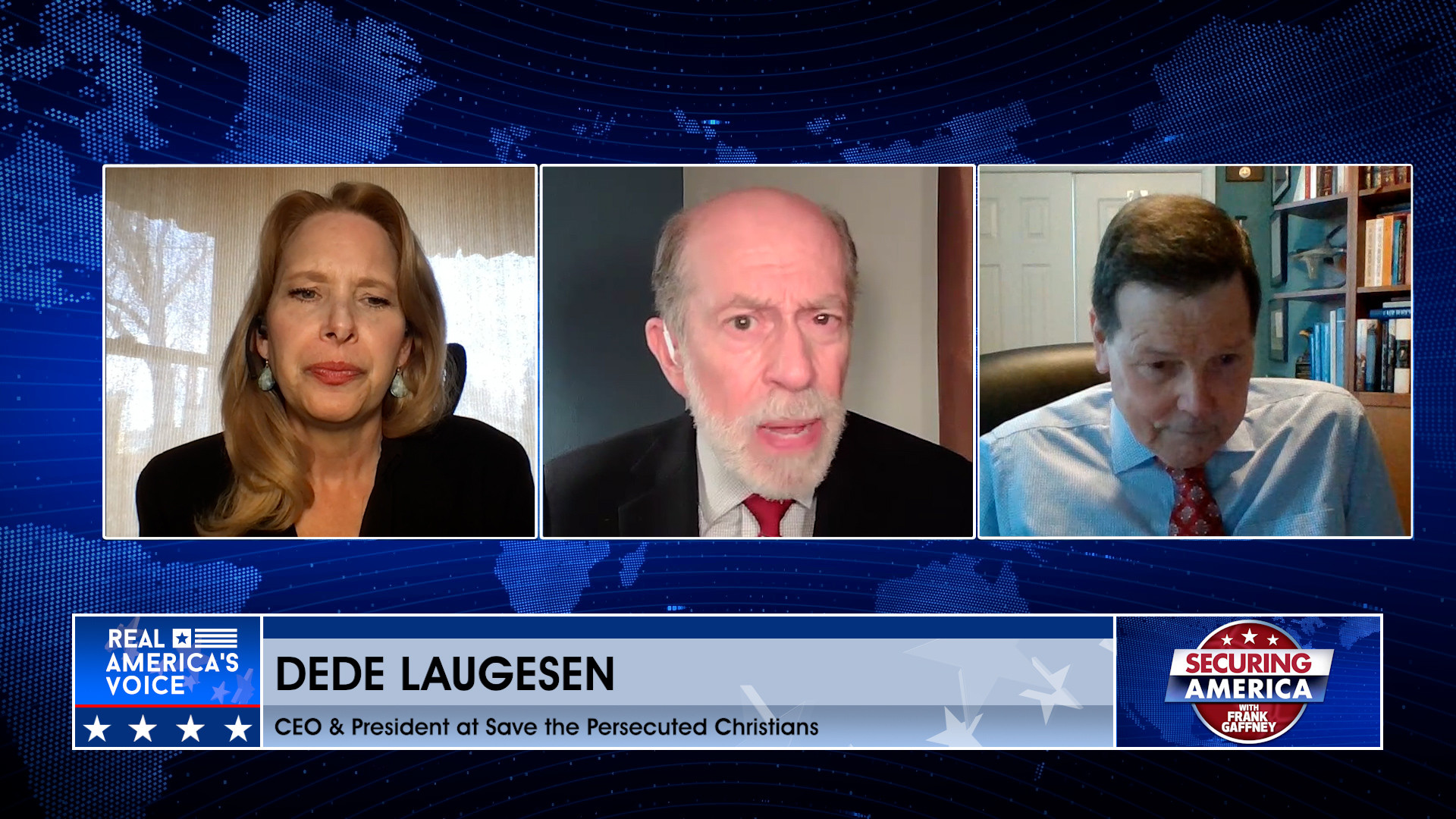 Frank Gaffney is joined by Mike Onisck and Dede Laugesen Pt. 3