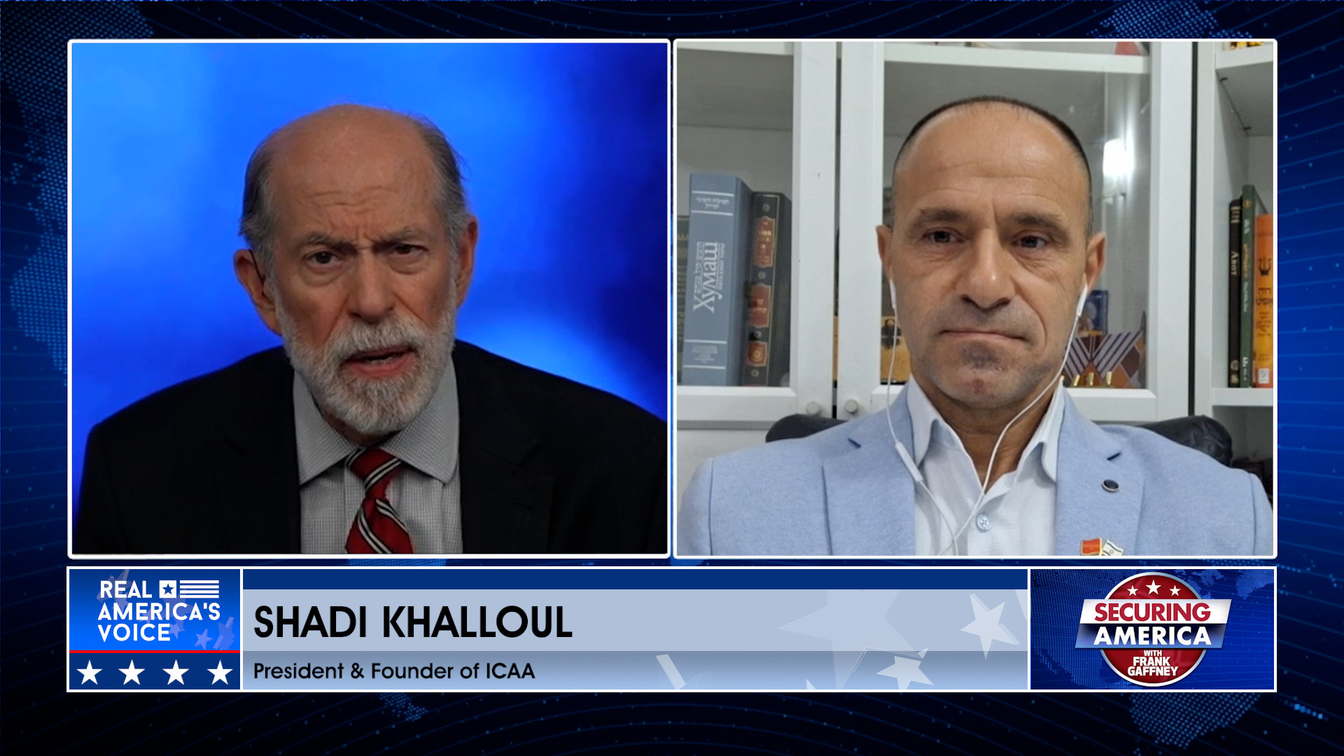 Frank Gaffney is by Shadi Khalloul