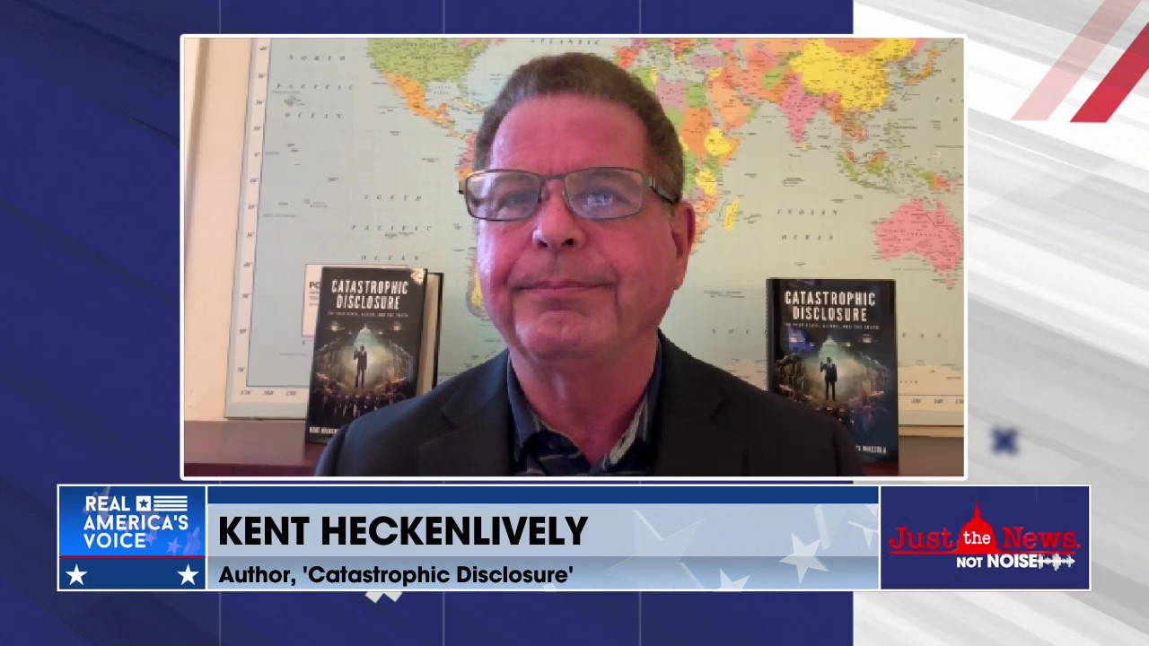 WILL UAP DISCLOSURE END UP BEING 'CATASTROPHIC?'