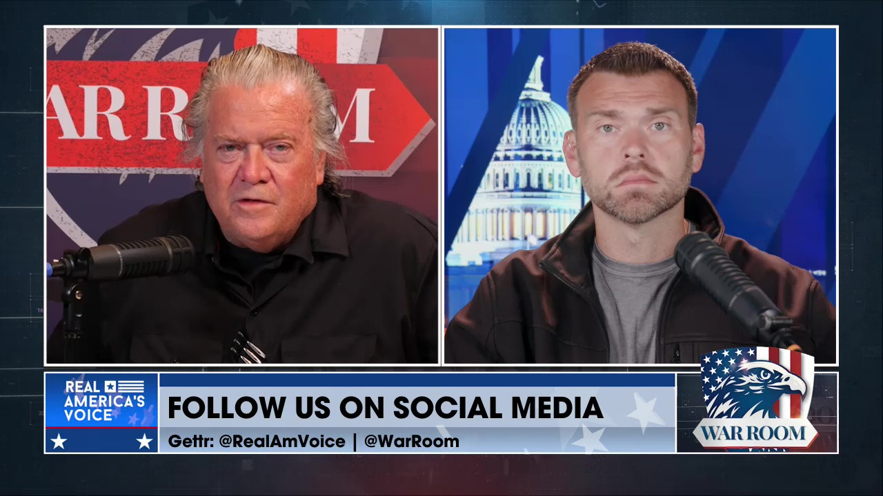 THE WAR ROOM WITH STEPHEN K. BANNON EPISODE 4829 PART 4