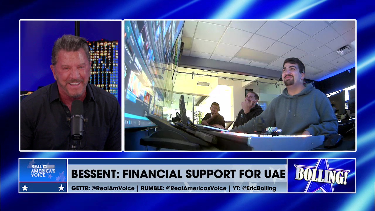 ERIC BOLLING PROVEN RIGHT WAR ROOM CLIP EXPOSES IRAN OIL TRUTH THEY TRIED TO HIDE