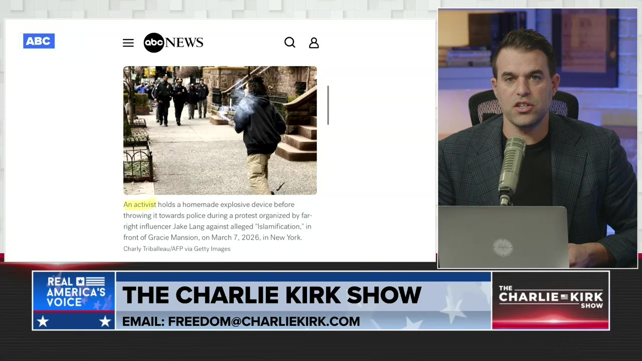THE CHARLIE KIRK SHOW, PART 3