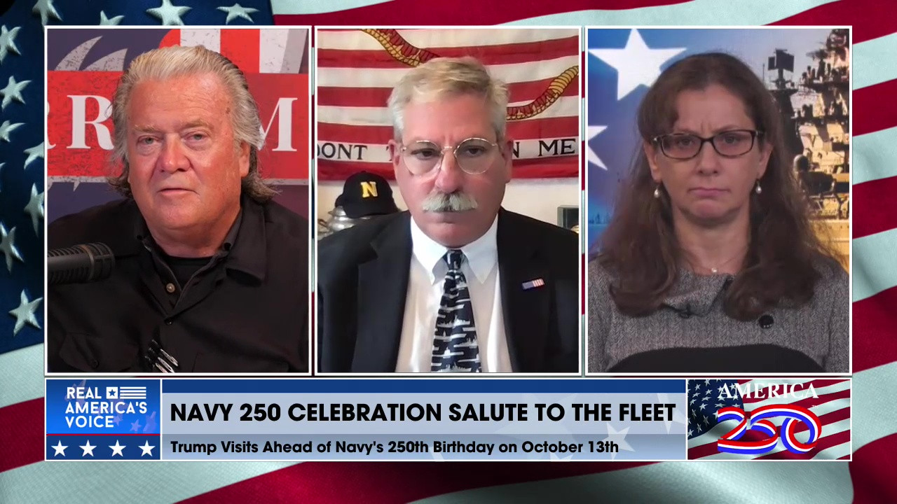 THE WAR ROOM WITH STEPHEN K. BANNON - NAVY 250 SPECIAL PART 4