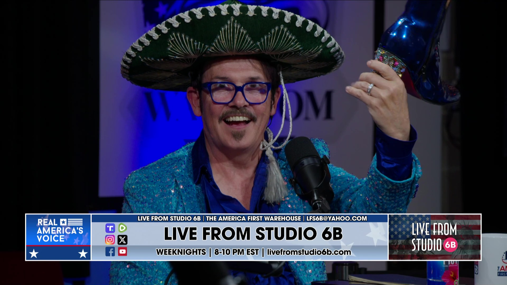 10-3-25 8 - KDJ in crowd, Meme messaging war, Kash cleans house, Schumer, Trump back on 60min
