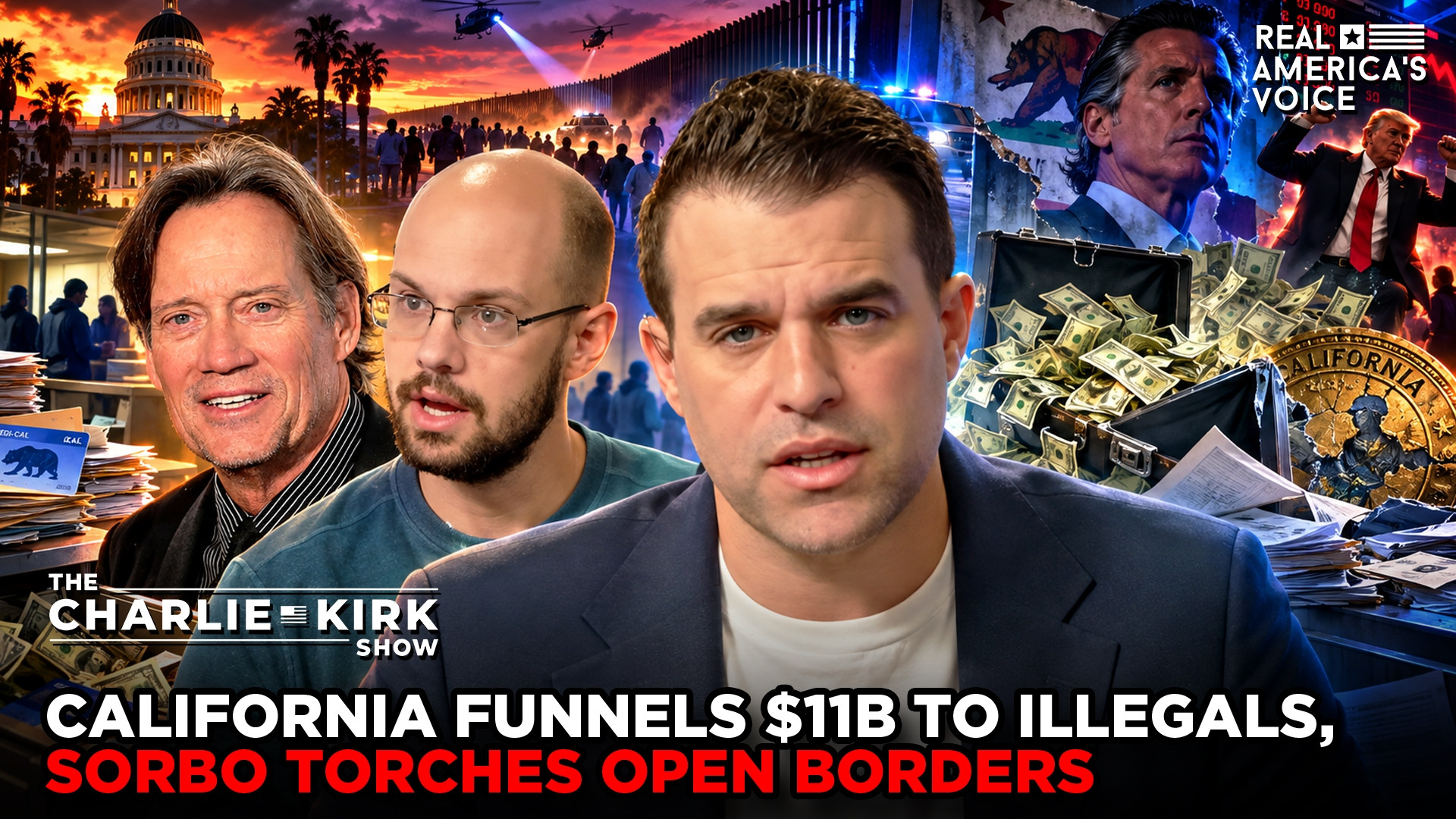 THE CHARLIE KIRK SHOW, PART 1