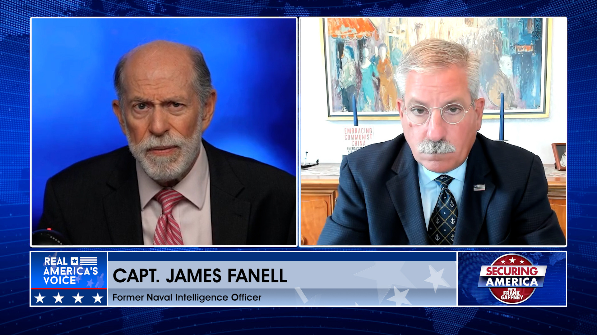 Frank Gaffney is joined by Capt. James Fanell Pt. 3
